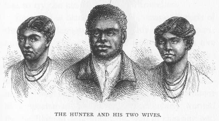 The hunter and his two wives